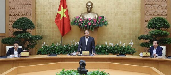 Thủ tướng Nguyễn Xuân Phúc phát biểu. - Sputnik Việt Nam