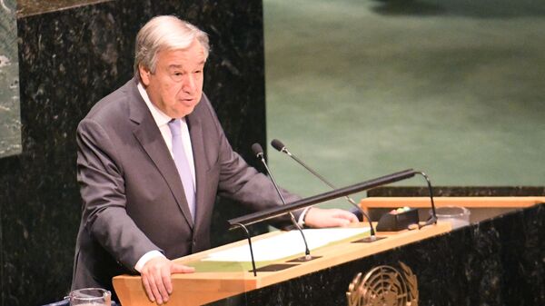 Tổng Thư ký LHQ Antonio Guterres - Sputnik Việt Nam