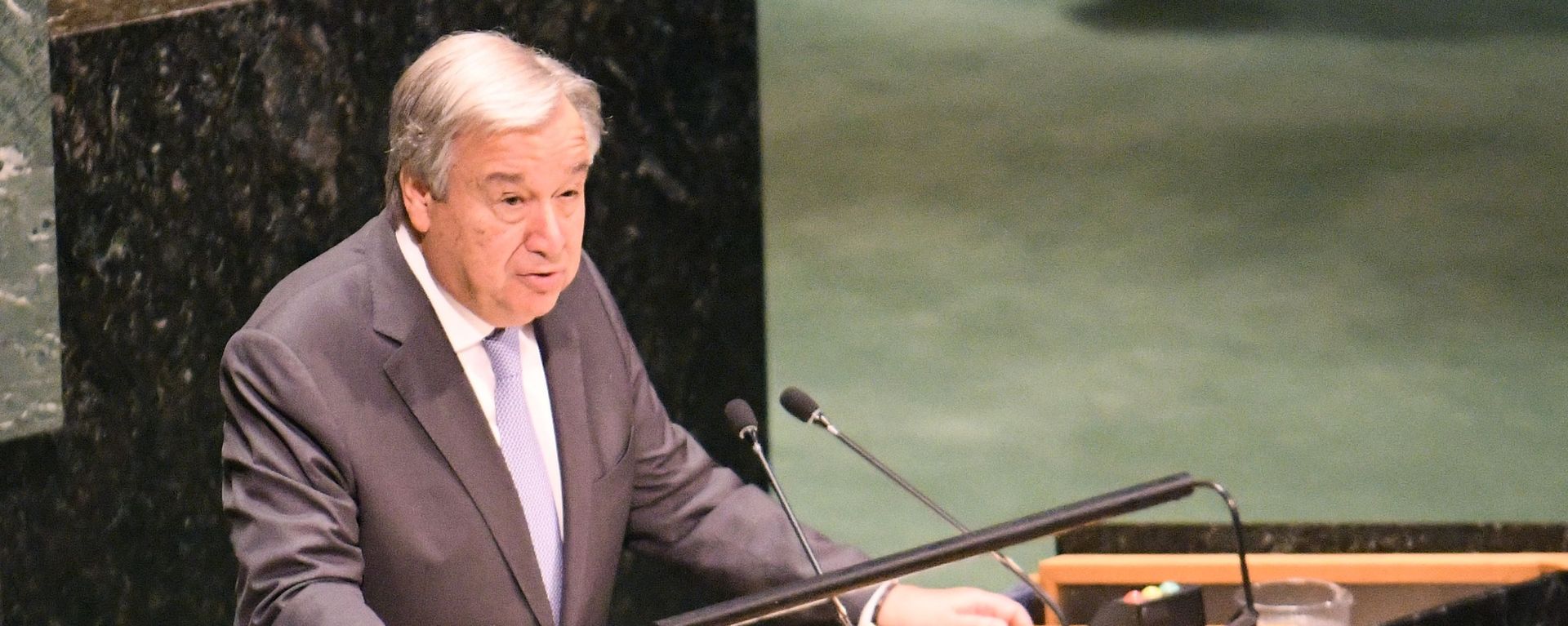 Tổng Thư ký LHQ Antonio Guterres - Sputnik Việt Nam, 1920, 17.09.2026