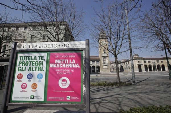 Triệu chứng, chẩn đoán, điều trị. Bệnh nhân coronovirus ở Ý trả lời phỏng vấn Sputnik Triệu chứng, chẩn đoán, điều trị. Bệnh nhân coronovirus ở Ý trả lời phỏng vấn Sputnik - Sputnik Việt Nam