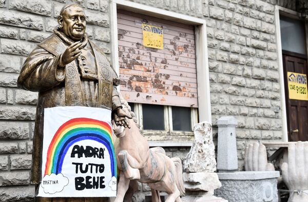 Triệu chứng, chẩn đoán, điều trị. Bệnh nhân coronovirus ở Ý trả lời phỏng vấn Sputnik Triệu chứng, chẩn đoán, điều trị. Bệnh nhân coronovirus ở Ý trả lời phỏng vấn Sputnik - Sputnik Việt Nam