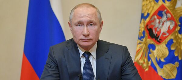 Tổng thống Nga Vladimir Putin giải quyết coronavirus Tổng thống Nga Vladimir Putin giải quyết coronavirus - Sputnik Việt Nam