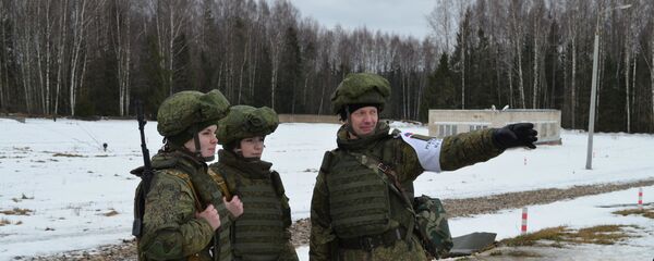 Nêu nhiệm vụ cho học viên quân sự - Sputnik Việt Nam