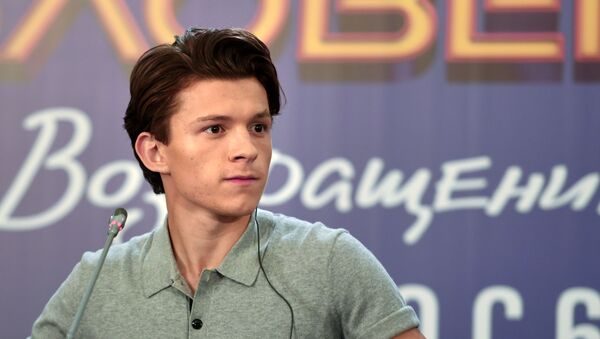 Diễn viên Tom Holland  - Sputnik Việt Nam