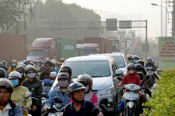 Việt Nam rút kinh nghiệm chống giặc Covid-19 từ Mỹ: Quyết sách chưa từng có - Sputnik Việt Nam