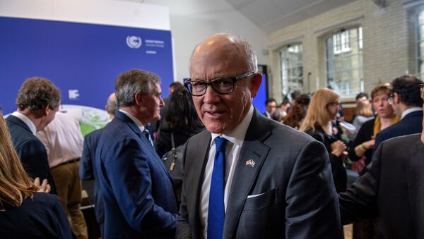 Đại sứ Hoa Kỳ tại Vương quốc Anh Woody Johnson - Sputnik Việt Nam