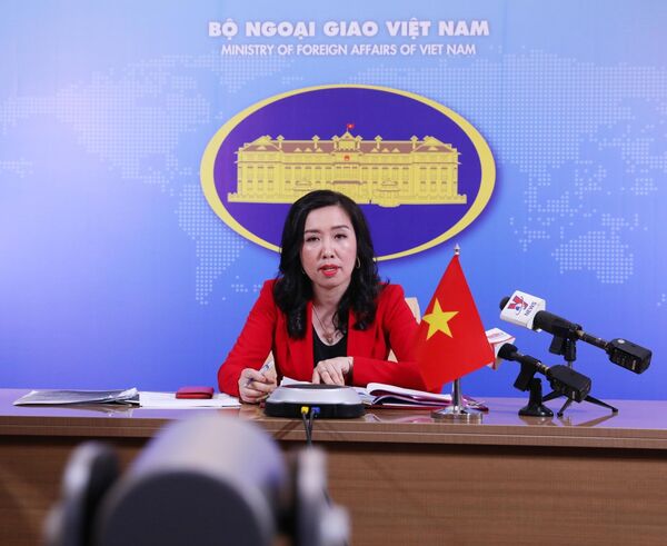 Việt Nam yêu cầu Trung Quốc tôn trọng chủ quyền - Sputnik Việt Nam