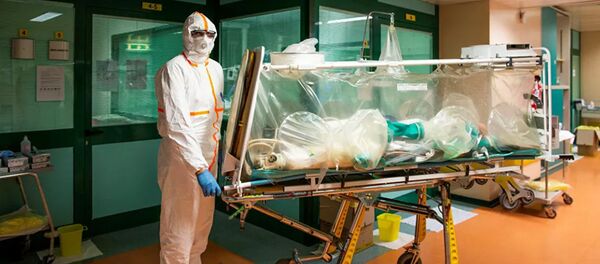 Bác sĩ có bệnh nhân bị coronavirus - Sputnik Việt Nam