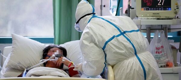 Tại bệnh viện trung ương Vũ Hán Tại bệnh viện trung ương Vũ Hán - Sputnik Việt Nam