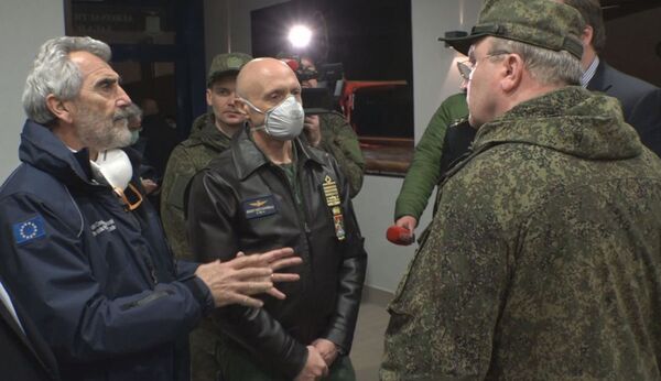 Nga giúp Ý trong cuộc chiến chống coronavirus. Còn Liên minh châu Âu thì sao? - Sputnik Việt Nam