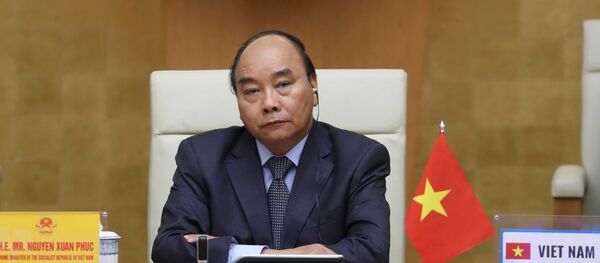 Thủ tướng Nguyễn Xuân Phúc, Chủ tịch ASEAN 2020 tham dự hội nghị - Sputnik Việt Nam