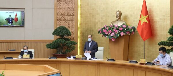 Thủ tướng Nguyễn Xuân Phúc phát biểu. - Sputnik Việt Nam
