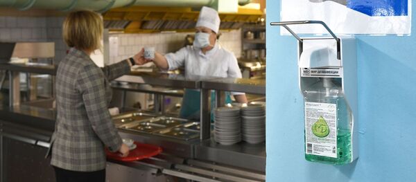 Chất khử trùng. Chất khử trùng. - Sputnik Việt Nam