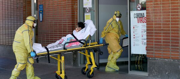 Bệnh viện Severo Ochoa ở Tây Ban Nha. - Sputnik Việt Nam