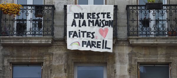 Chúng tôi ở nhà, bạn cũng ở lại. - Sputnik Việt Nam