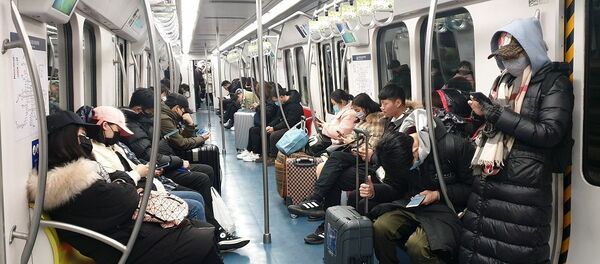 Tàu điện ngầm - Sputnik Việt Nam