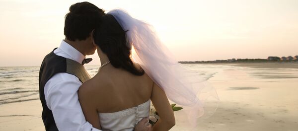 Vợ chồng mới cưới - Sputnik Việt Nam