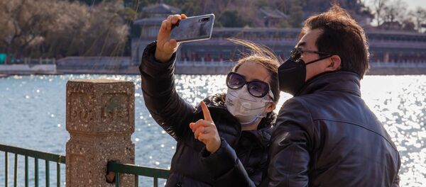 Trung Quốc đeo mặt nạ Trung Quốc đeo mặt nạ - Sputnik Việt Nam