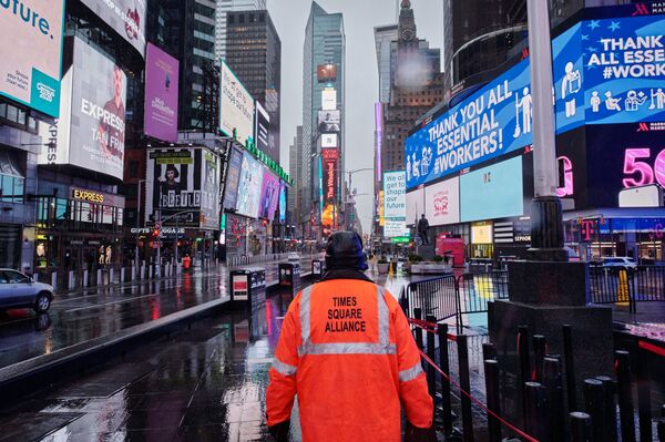 Hoa Kỳ thừa nhận giá trị của kinh nghiệm phòng chống COVID-19 ở Trung Quốc Hoa Kỳ thừa nhận giá trị của kinh nghiệm phòng chống COVID-19 ở Trung Quốc - Sputnik Việt Nam