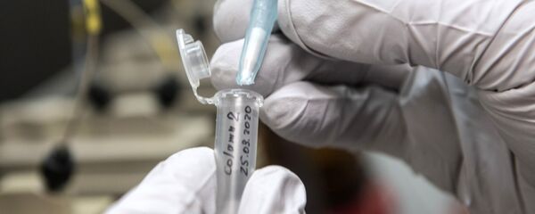 Phòng thí nghiệm sản xuất thành phần thử nghiệm coronavirus - Sputnik Việt Nam