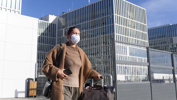 Bệnh viện ở Kommunarka dành điều trị cho các bệnh nhân nghi nhiễm coronavirus - Sputnik Việt Nam