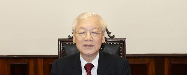 Tổng Bí thư, Chủ tịch nước Nguyễn Phú Trọng Tổng Bí thư, Chủ tịch nước Nguyễn Phú Trọng - Sputnik Việt Nam