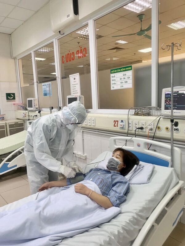 203 ca nhiễm Covid-19: Thủ tướng Việt Nam đồng ý công bố dịch trên toàn quốc - Sputnik Việt Nam