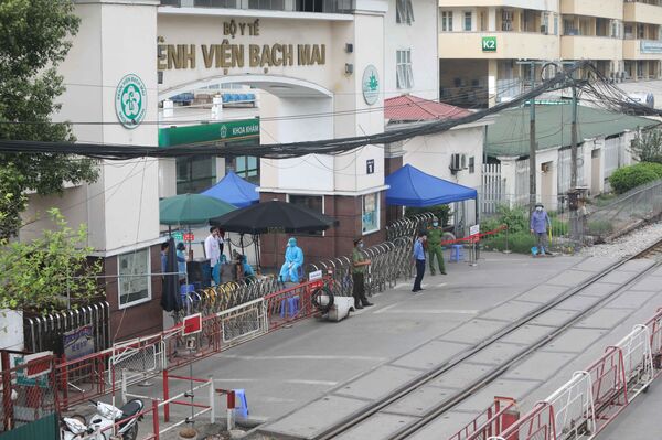 203 ca nhiễm Covid-19: Thủ tướng Việt Nam đồng ý công bố dịch trên toàn quốc - Sputnik Việt Nam