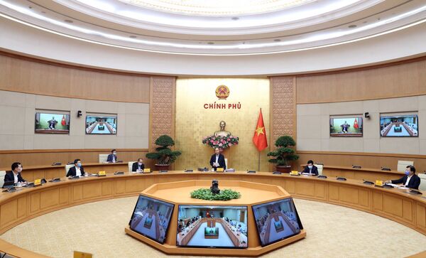 203 ca nhiễm Covid-19: Thủ tướng Việt Nam đồng ý công bố dịch trên toàn quốc - Sputnik Việt Nam