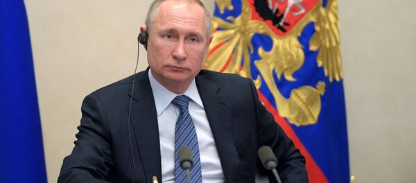 Tổng thống Putin. - Sputnik Việt Nam