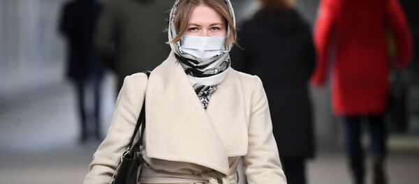 Cô gái ở Moskva. Cô gái ở Moskva. - Sputnik Việt Nam