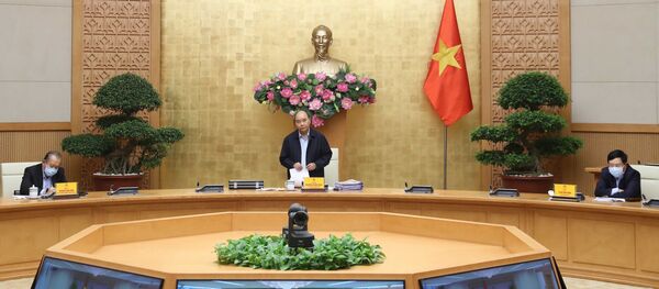 Thủ tướng Nguyễn Xuân Phúc phát biểu. - Sputnik Việt Nam