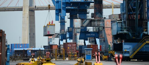 Cảng Hải Phòng - Sputnik Việt Nam