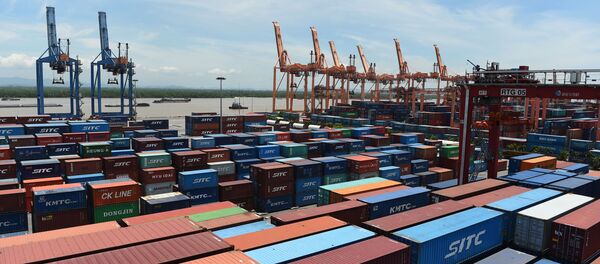 Cảng Hải Phòng - Sputnik Việt Nam