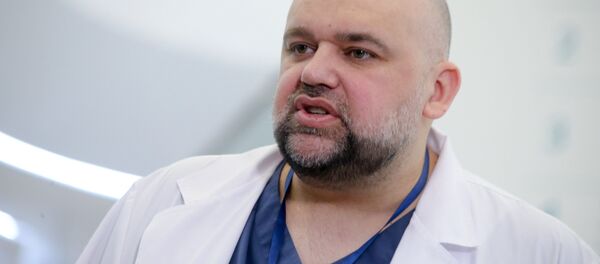 Denis Protsenko. Denis Protsenko. - Sputnik Việt Nam