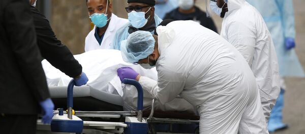 Nhân viên ý tế Mỹ - Sputnik Việt Nam