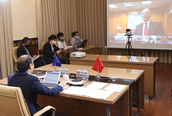 ASEAN – Mỹ bắt tay ứng phó với Covid-19 ASEAN – Mỹ bắt tay ứng phó với Covid-19 - Sputnik Việt Nam