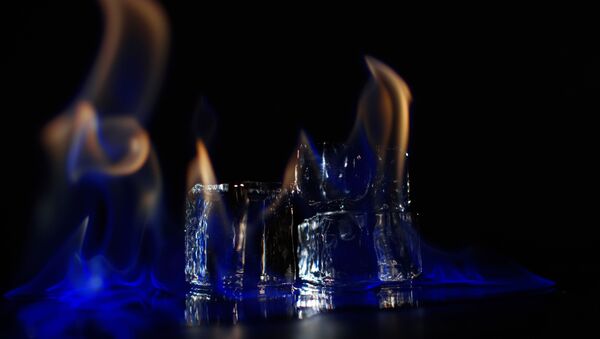 Băng đá dễ cháy (Flammable ice) - Sputnik Việt Nam