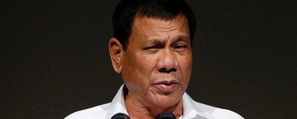 Tổng thống Philippines Rodrigo Duterte Tổng thống Philippines Rodrigo Duterte - Sputnik Việt Nam