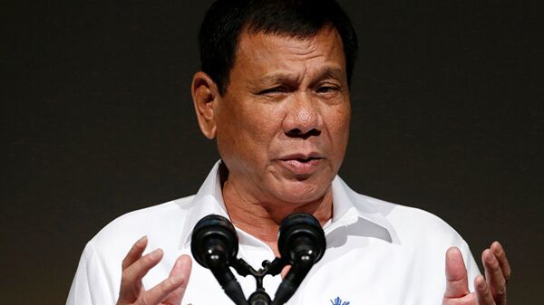 Tổng thống Philippines Rodrigo Duterte - Sputnik Việt Nam