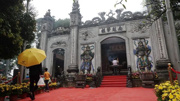 Lễ Giỗ Tổ Hùng Vương đặc biệt giữa đại dịch Covid-19 - Sputnik Việt Nam