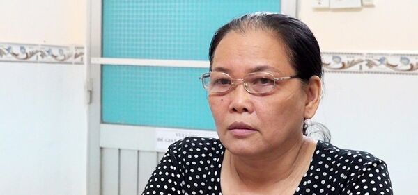 Nguyễn Thị Kim Phượng tại cơ quan điều tra. Nguyễn Thị Kim Phượng tại cơ quan điều tra. - Sputnik Việt Nam