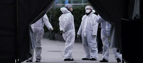 Nhân viên y tế trung quốc Nhân viên y tế trung quốc - Sputnik Việt Nam