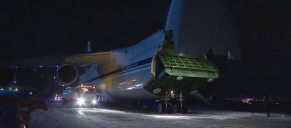 Nga đã gửi viện trợ nhân đạo đến Hoa Kỳ liên quan đến coronavirus Nga đã gửi viện trợ nhân đạo đến Hoa Kỳ liên quan đến coronavirus - Sputnik Việt Nam