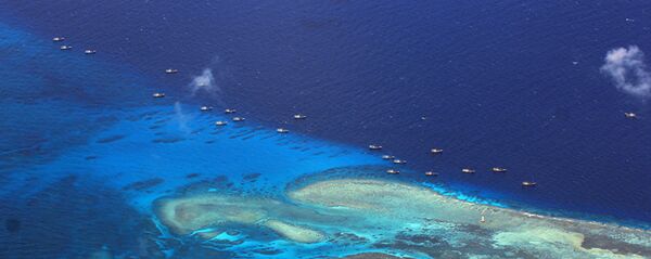 Quần đảo Trường Sa. Biển Đông Quần đảo Trường Sa. Biển Đông - Sputnik Việt Nam