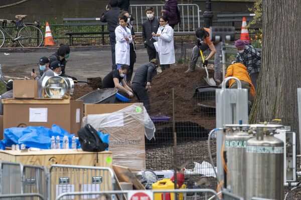 Tiền bạc - để sau. Bí quyết hàng đầu của Trung Quốc trong cuộc chiến chống dịch bệnh COVID-19 - Sputnik Việt Nam