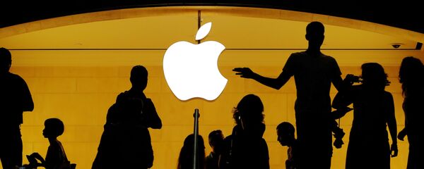 Cửa hàng Apple tại ga Grand Central ở New York - Sputnik Việt Nam