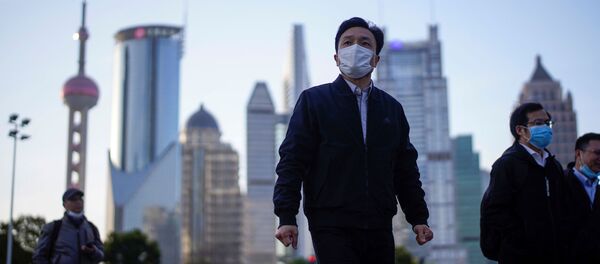 Virus corona ở Trung Quốc Virus corona ở Trung Quốc - Sputnik Việt Nam