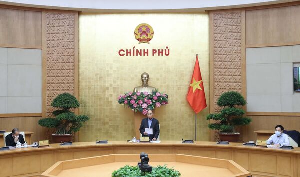 Việt Nam quyết tâm không để vỡ trận chống Covid-19 - Sputnik Việt Nam