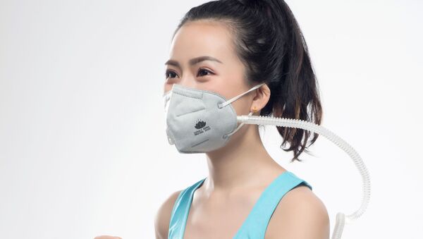 Trung Quốc sáng chế khẩu trang tĩnh điện chống virus - Sputnik Việt Nam